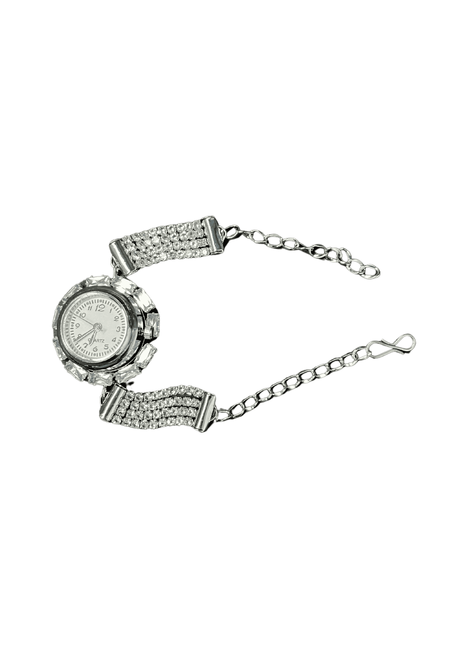 Gleaming Crystal Elegance Ladies Watch